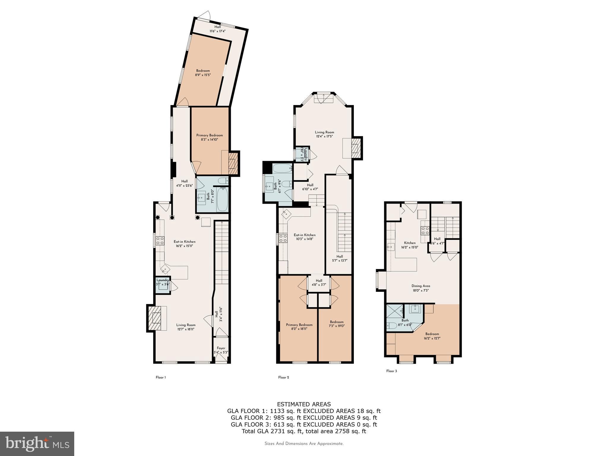 3813 Baring Street Philadelphia, PA 19104 - Photo 43 of 43 Floor Plans