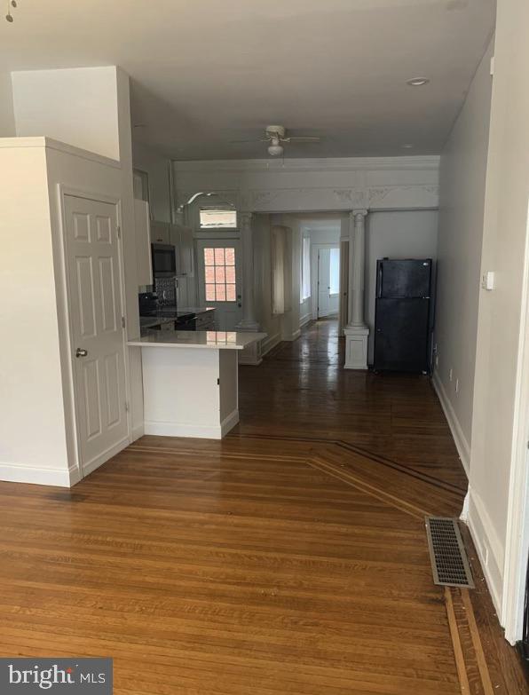 3813 Baring Street Philadelphia, PA 19104 - Photo 5 of 43 Unit 1 - Living Room & Kitchen
