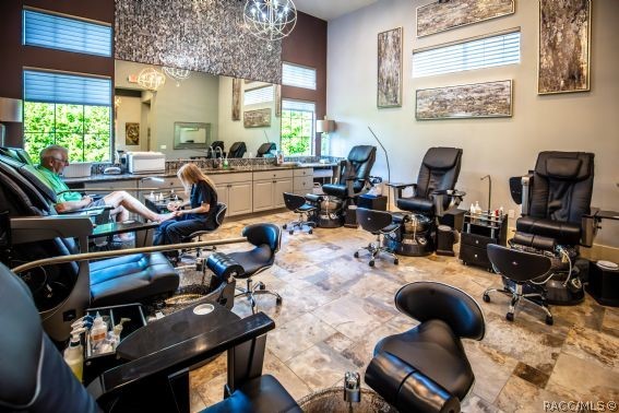 2015 North Rhodes Point Hernando, FL 34442 - Photo 57 of 82 The spacious dedicated pedicure room at Bella Vita Spa.
