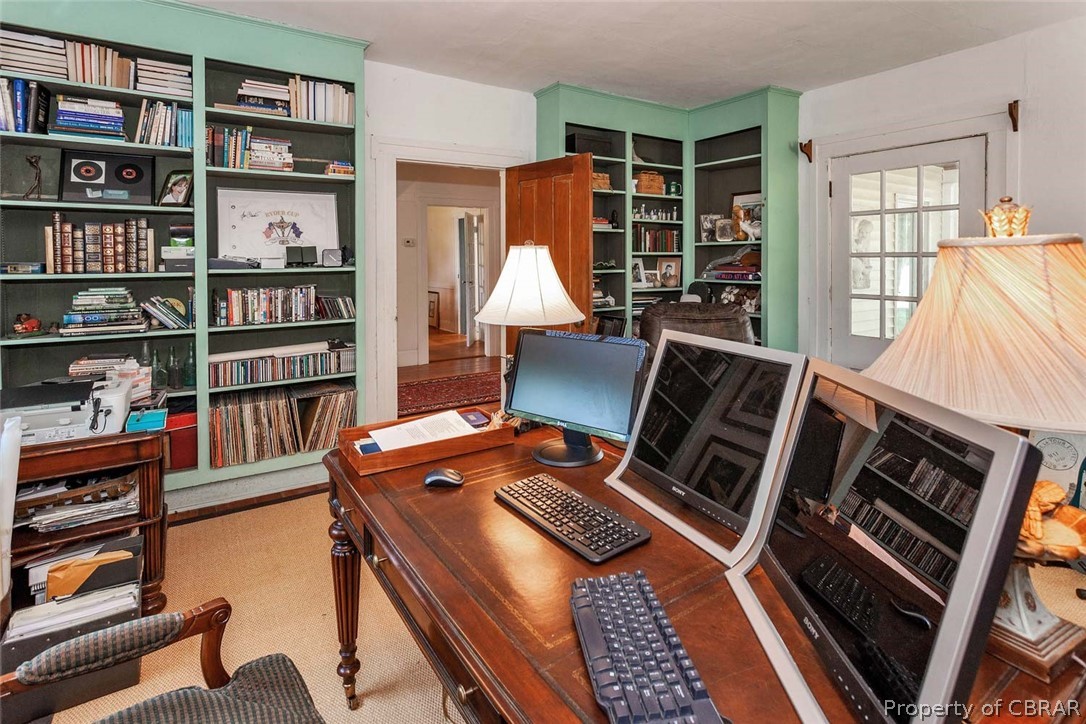 2390 Little Bay Road White Stone, VA 22578 - Photo 31 of 50 Office is Located off the Foyer