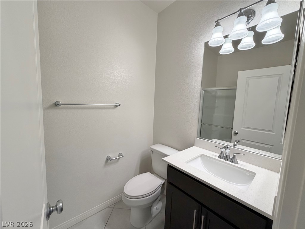 3624 Bitonto Lane Henderson, NV 89044 - Photo 9 of 28 This bright bathroom features a vanity with ample storage and contemporary fixtures.