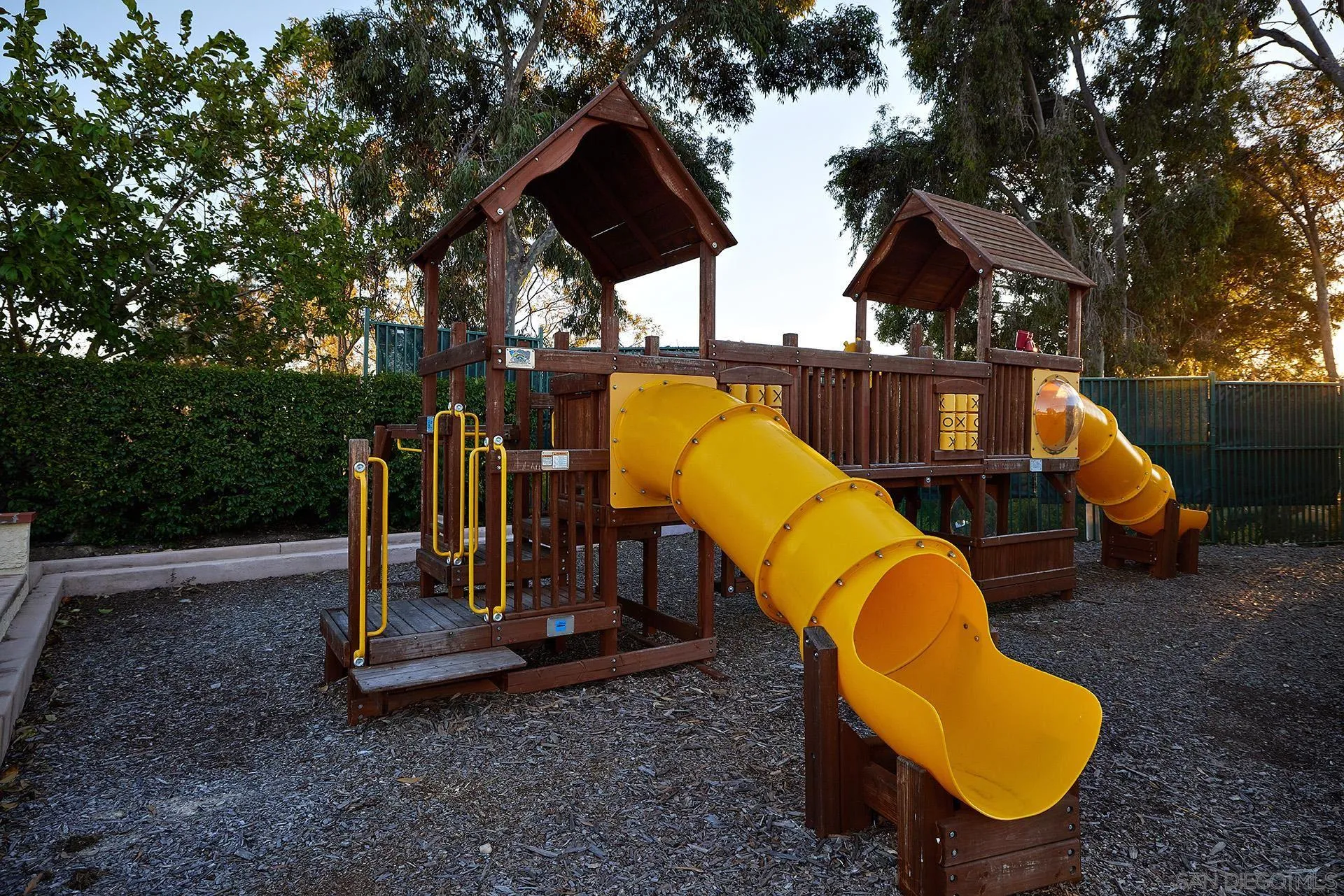12490 Rue Cheaumont San Diego, CA 92131 - Photo 18 of 58 a view of a slide with a slide in a patio