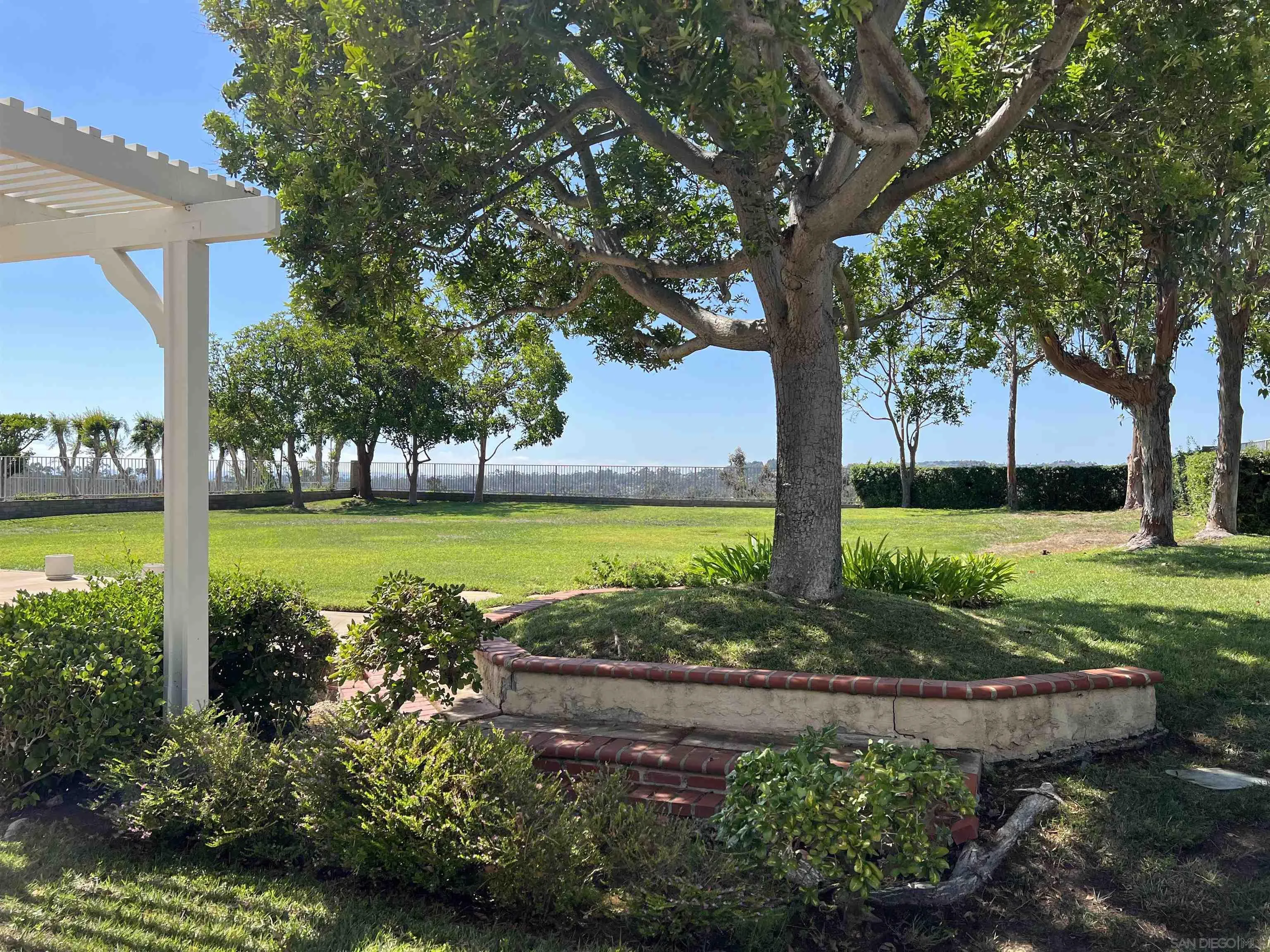 12490 Rue Cheaumont San Diego, CA 92131 - Photo 44 of 58 a view of a garden with a tree