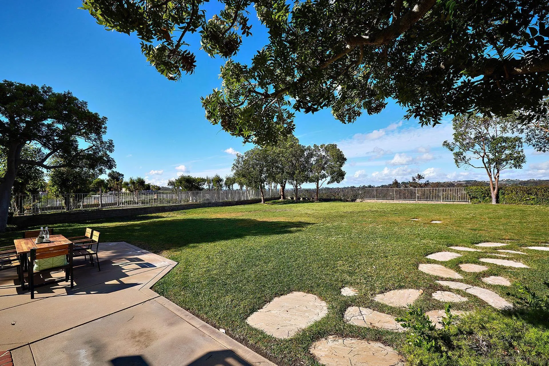 12490 Rue Cheaumont San Diego, CA 92131 - Photo 47 of 58 a view of a lake with a yard