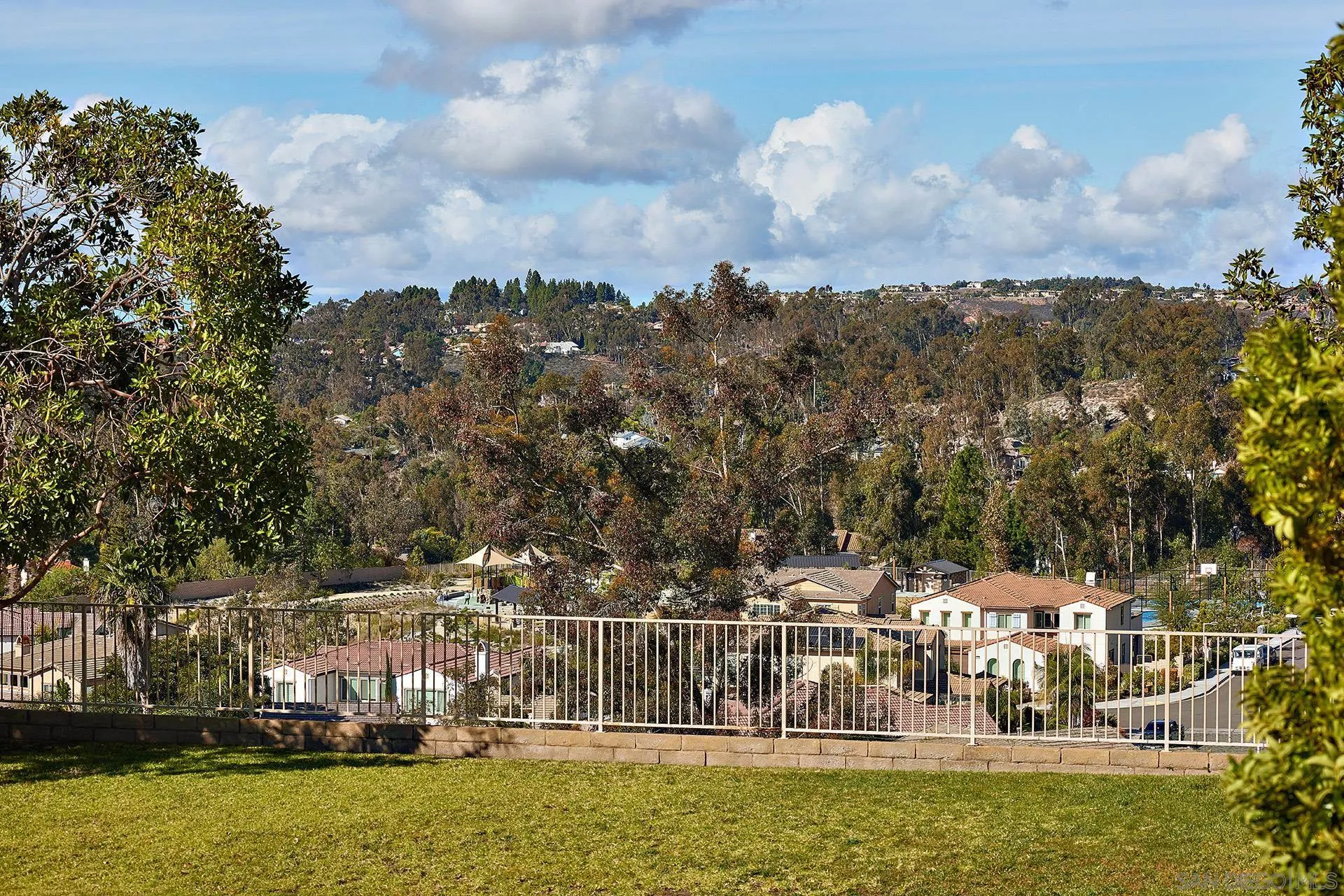 12490 Rue Cheaumont San Diego, CA 92131 - Photo 57 of 58 a view of a town with mountains