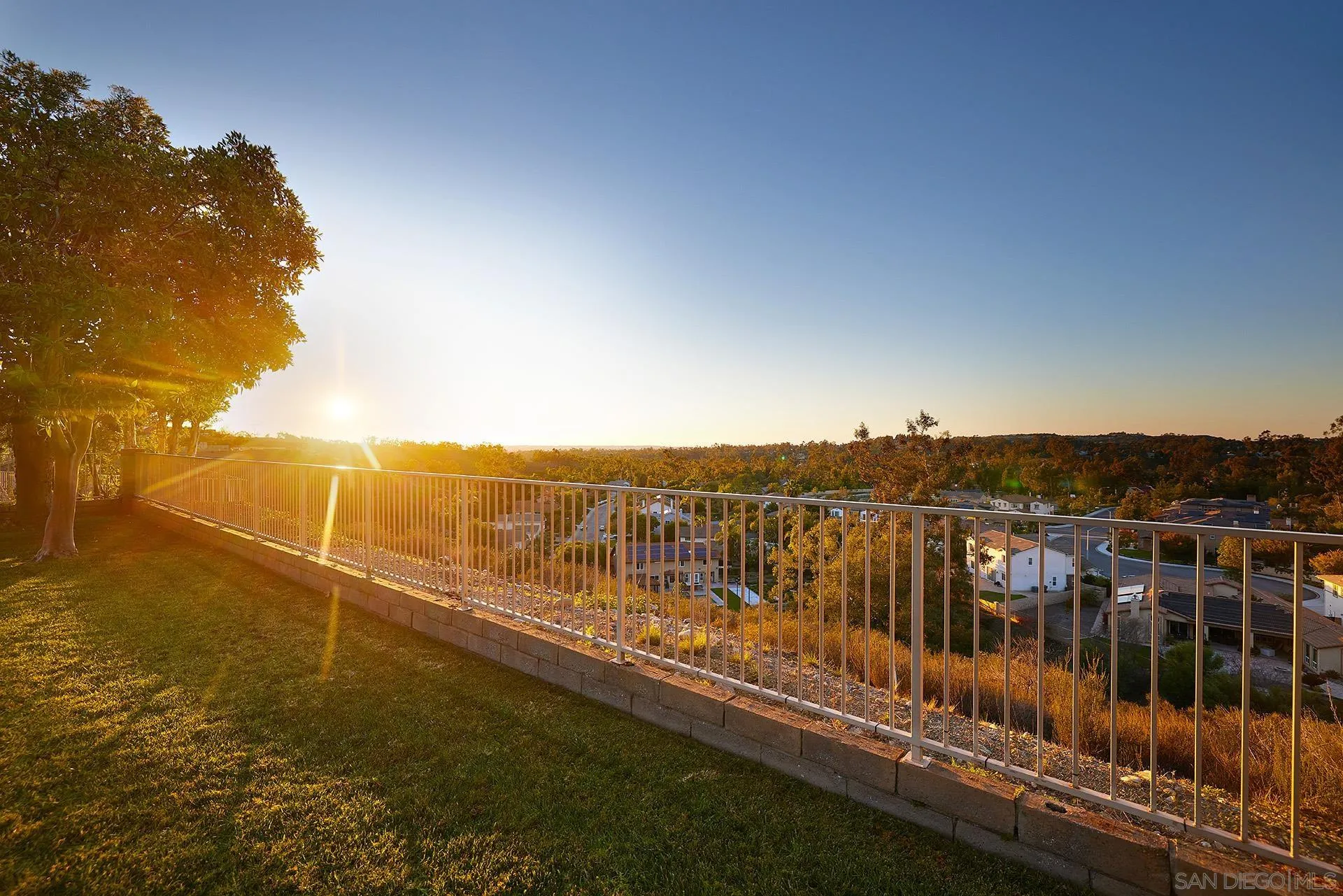 12490 Rue Cheaumont San Diego, CA 92131 - Photo 9 of 58 a view of a balcony with city view