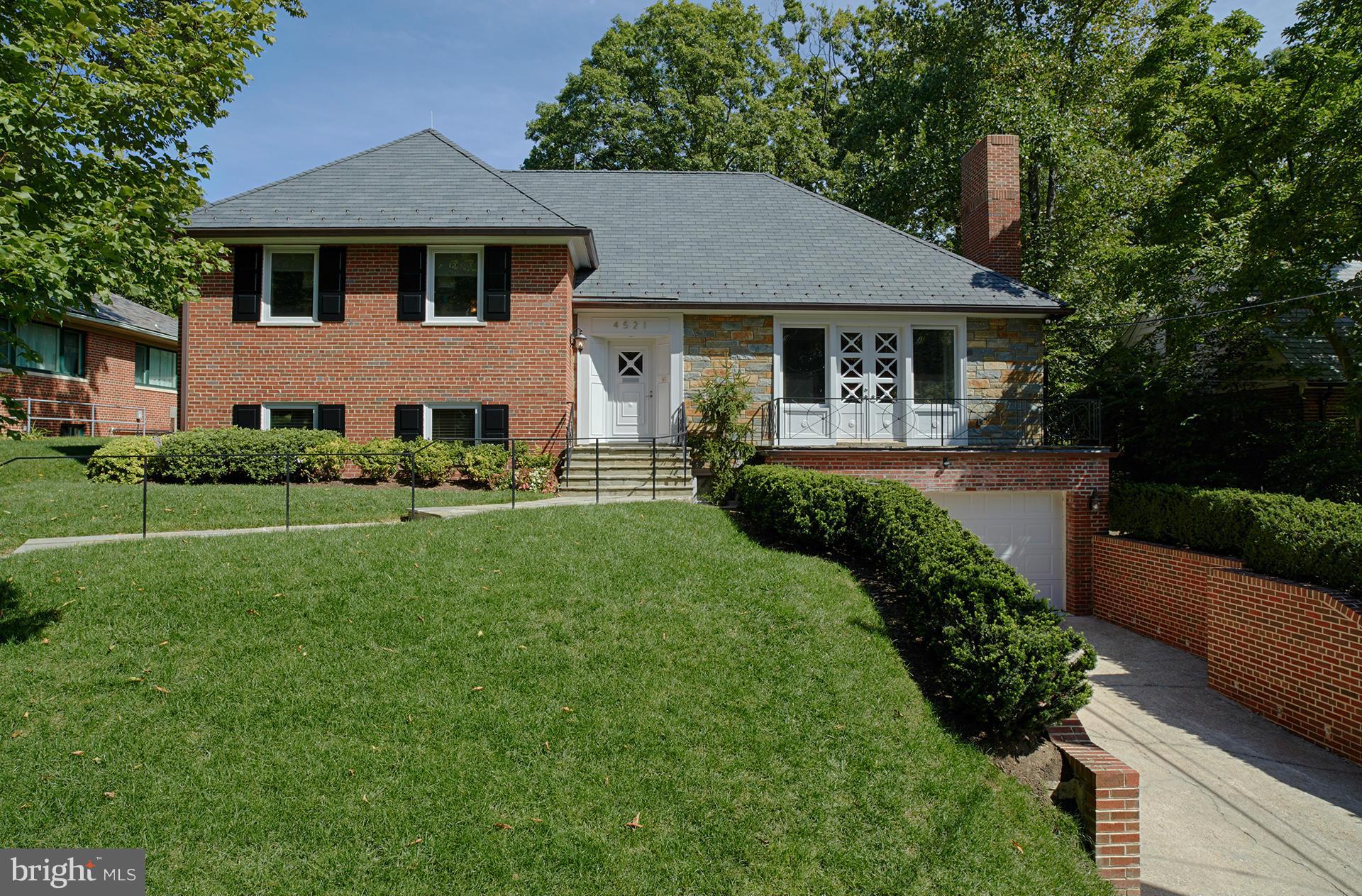 4521 29th Street Northwest Washington, DC 20008 - Photo 3 of 29 Exterior (Front)