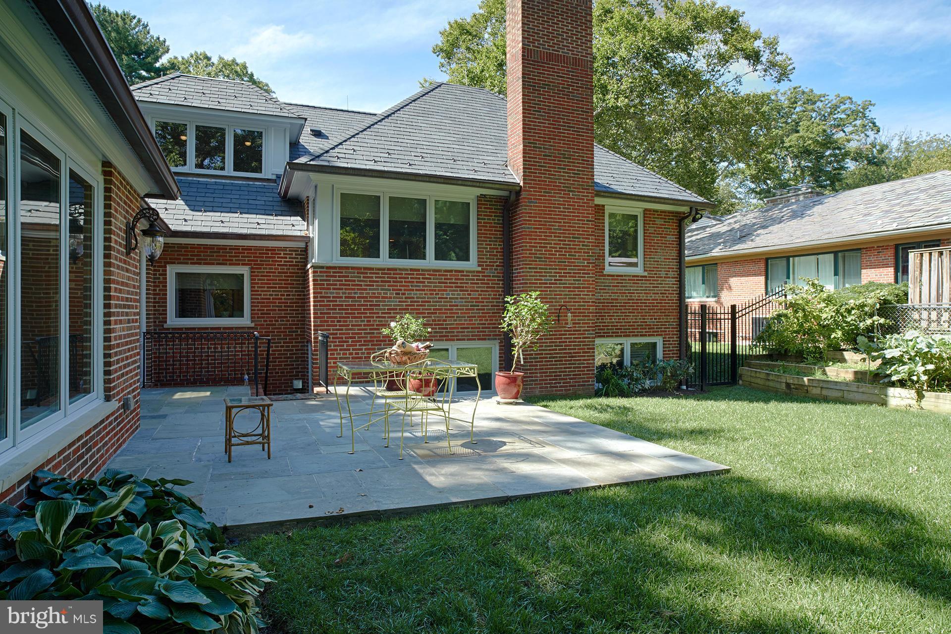 4521 29th Street Northwest Washington, DC 20008 - Photo 27 of 29 Exterior (Rear)