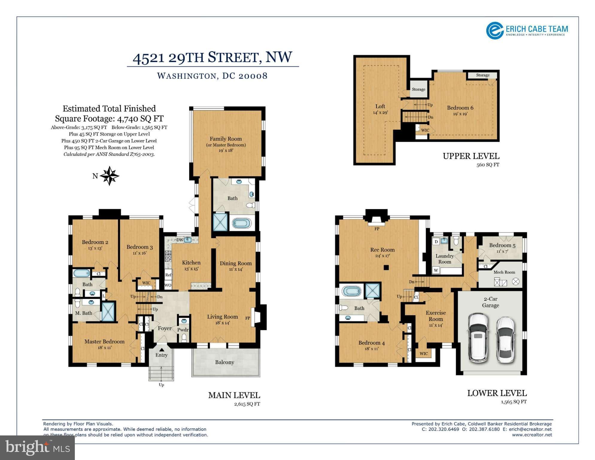 4521 29th Street Northwest Washington, DC 20008 - Photo 29 of 29 Interior (General)