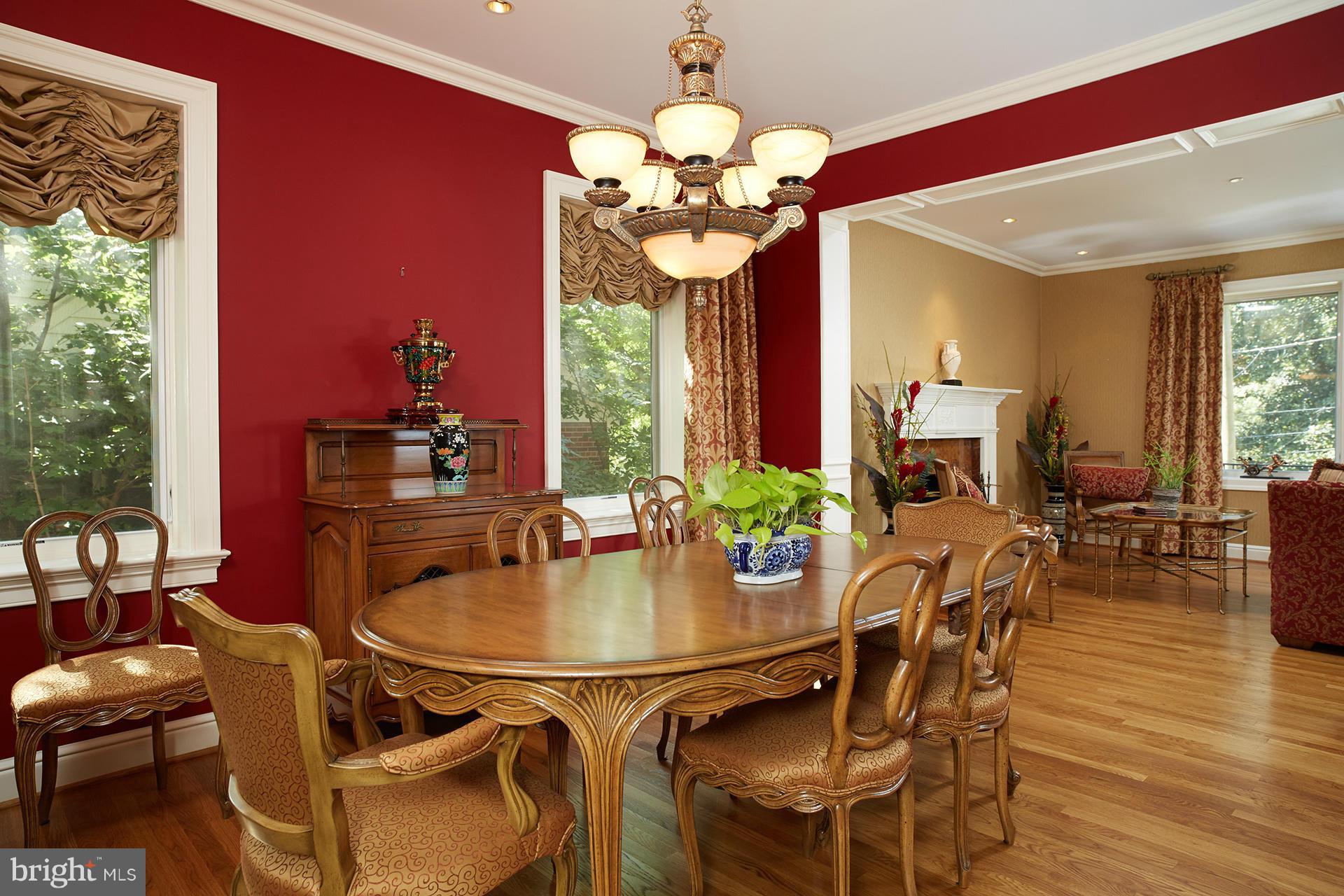 4521 29th Street Northwest Washington, DC 20008 - Photo 10 of 29 Dining Room