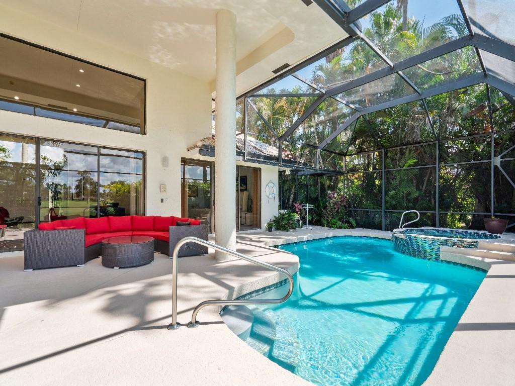 10487 Stonebridge Boulevard Boca Raton, FL 33498 - Photo 21 of 66 Pool 10487 N Stonebridge Blvd BOCA RATON
