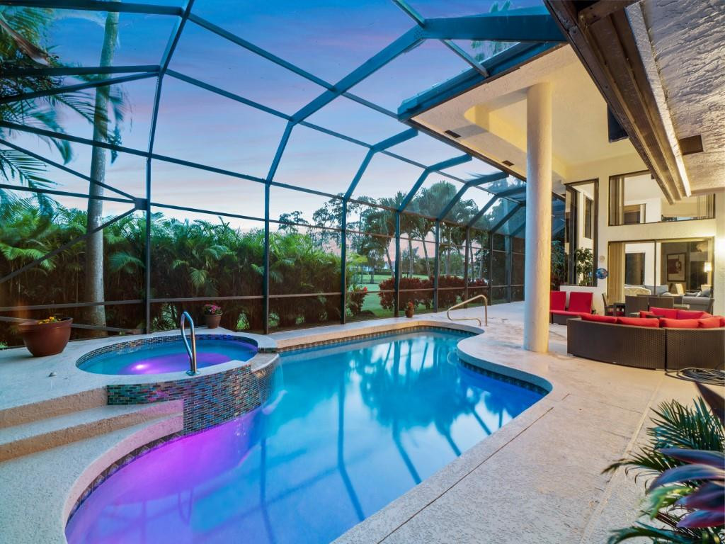 10487 Stonebridge Boulevard Boca Raton, FL 33498 - Photo 47 of 66 Pool 10487 N Stonebridge Blvd BOCA RATON