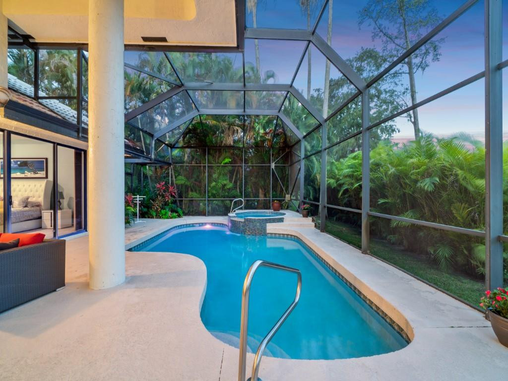 10487 Stonebridge Boulevard Boca Raton, FL 33498 - Photo 53 of 66 Pool 10487 N Stonebridge Blvd BOCA RATON