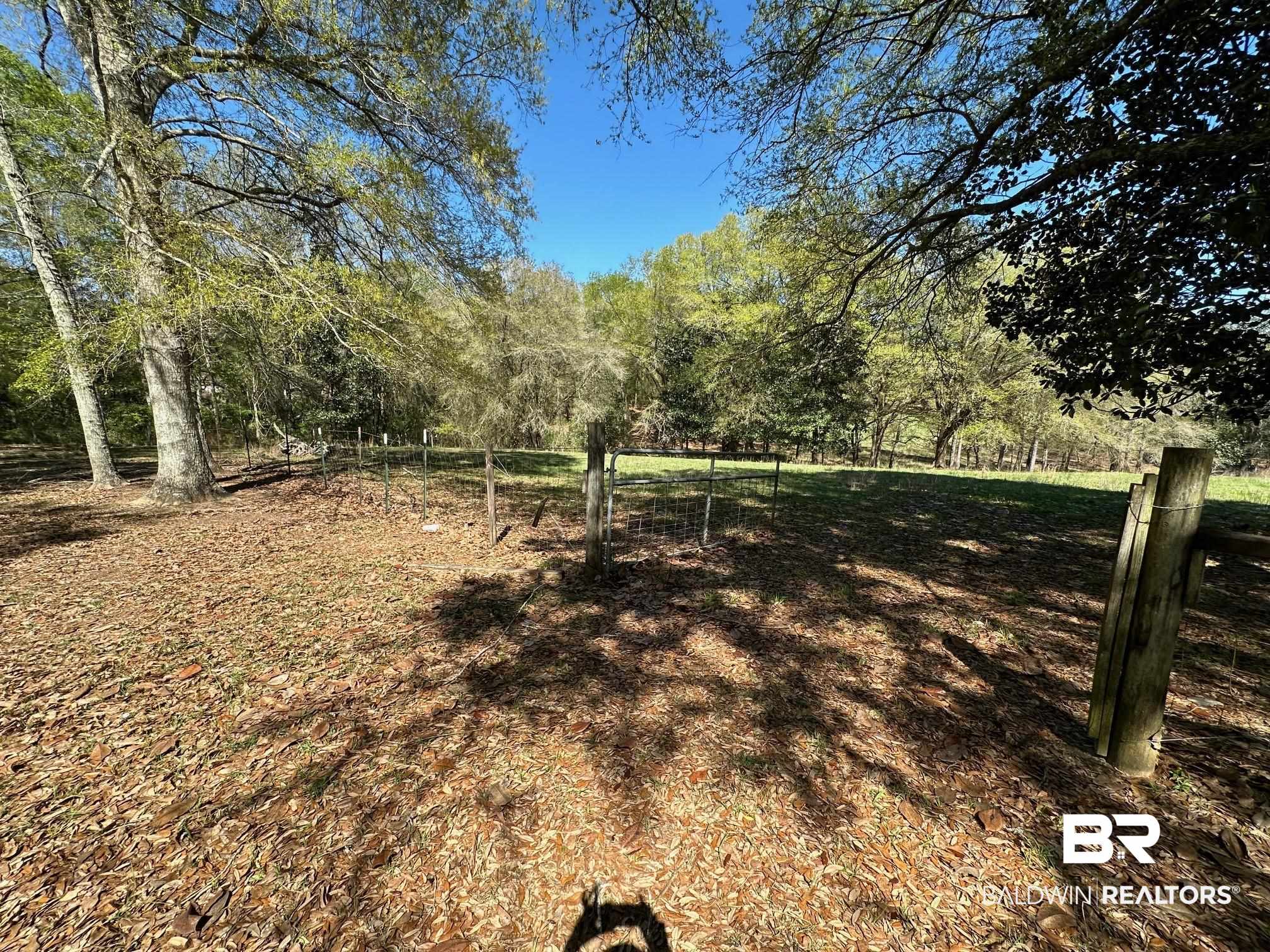 0 Rada Road Silverhill, AL 36576 - Photo 5 of 8 Cross Fencing