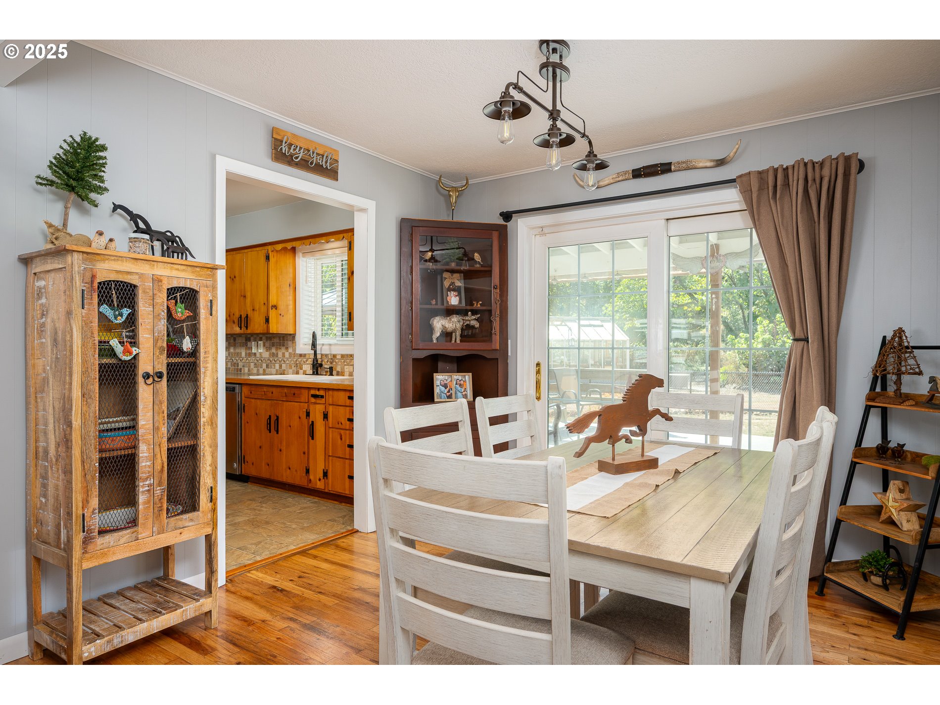 23636 Highway 224 Boring, OR 97009 - Photo 14 of 48 a view of a dining room with furniture window and outside view