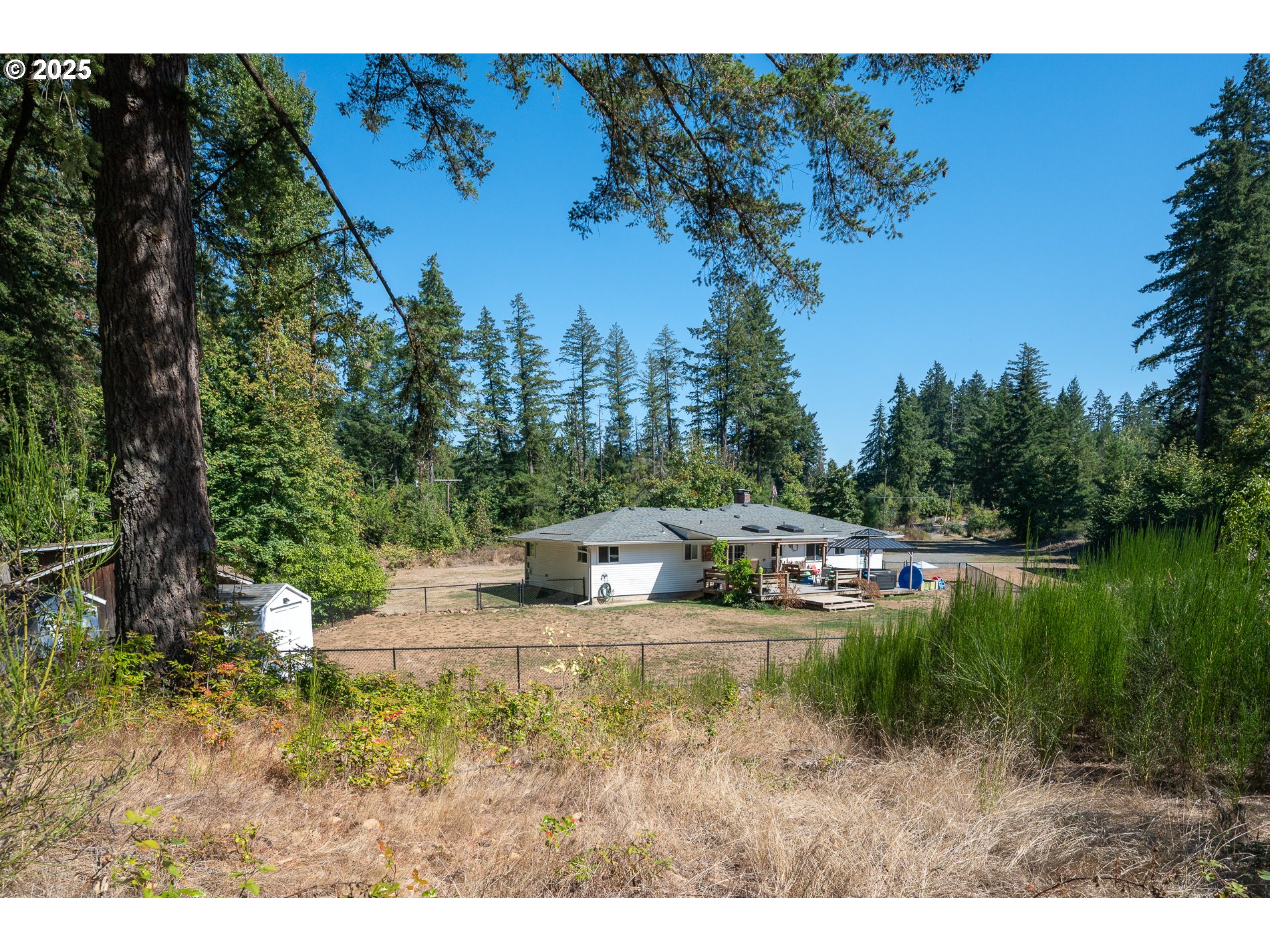 23636 Highway 224 Boring, OR 97009 - Photo 34 of 48 a view of a house with a yard