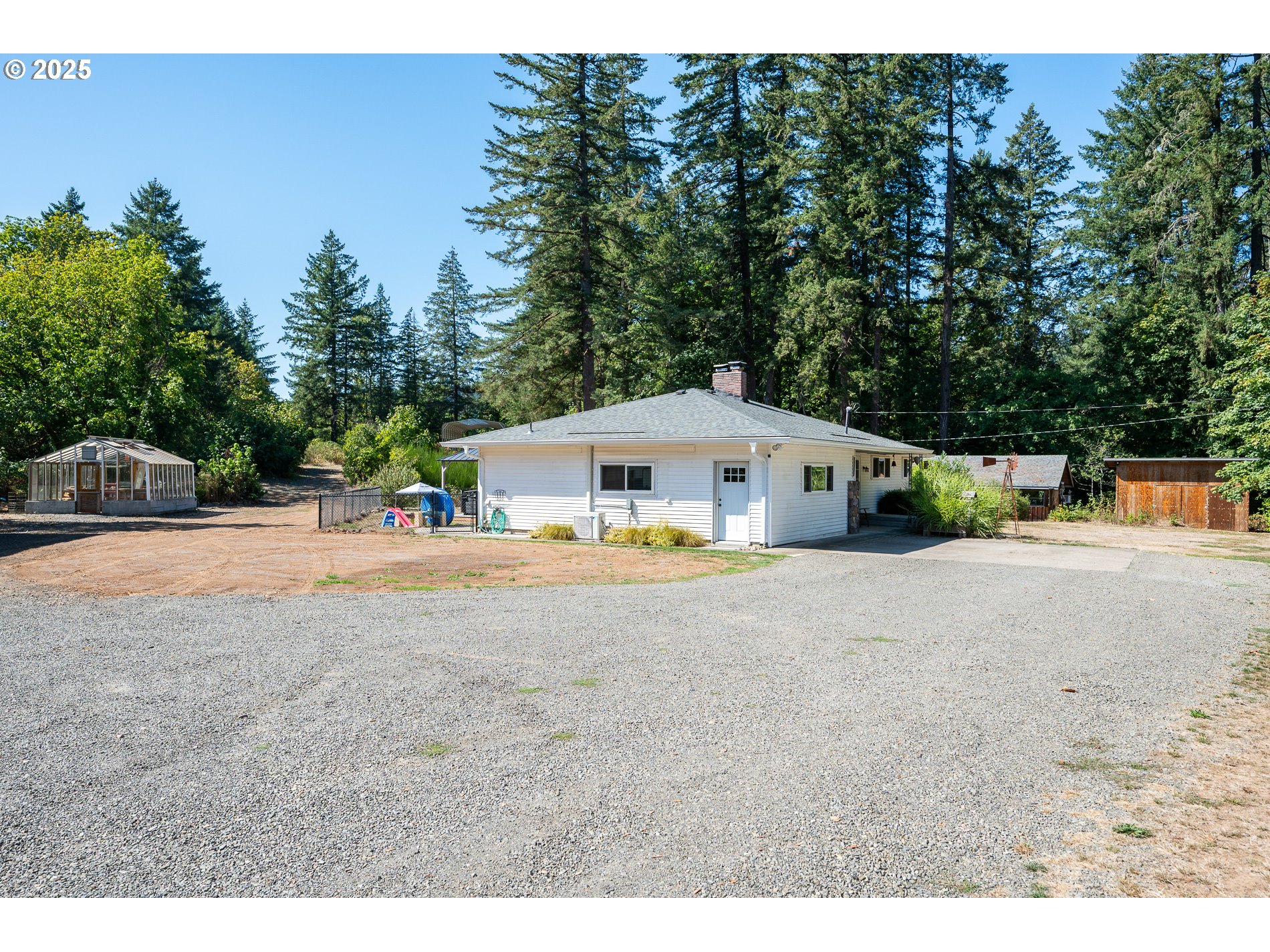 23636 Highway 224 Boring, OR 97009 - Photo 4 of 48 a view of a house with basketball court