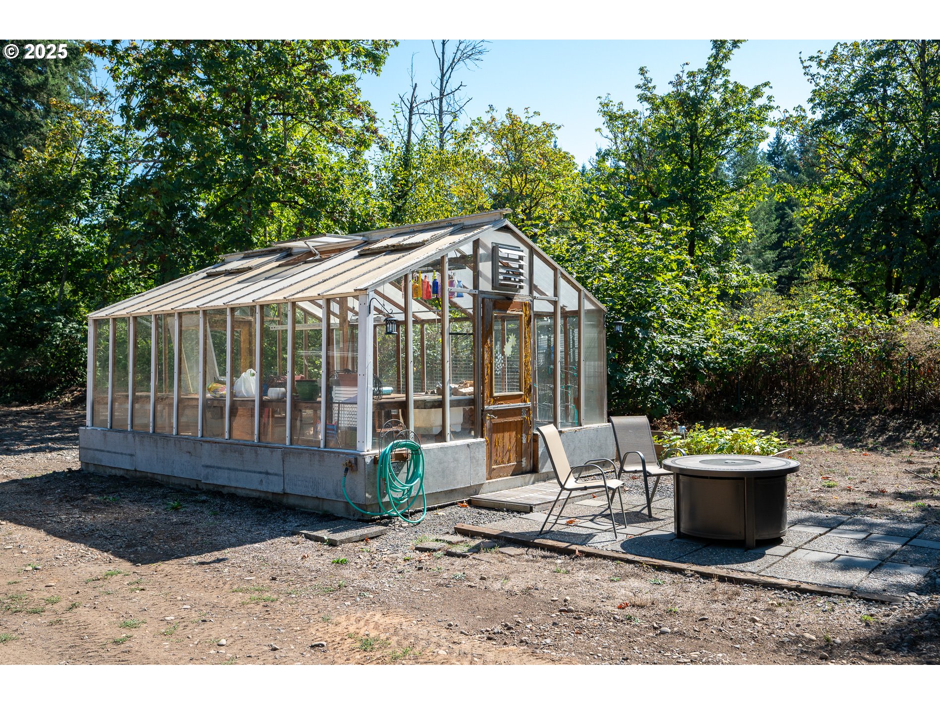 23636 Highway 224 Boring, OR 97009 - Photo 41 of 48 a view of a chair and table in backyard