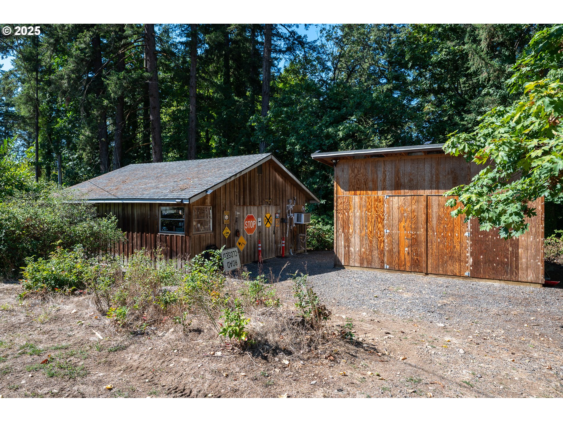 23636 Highway 224 Boring, OR 97009 - Photo 45 of 48 a backyard of a house with a yard and tree