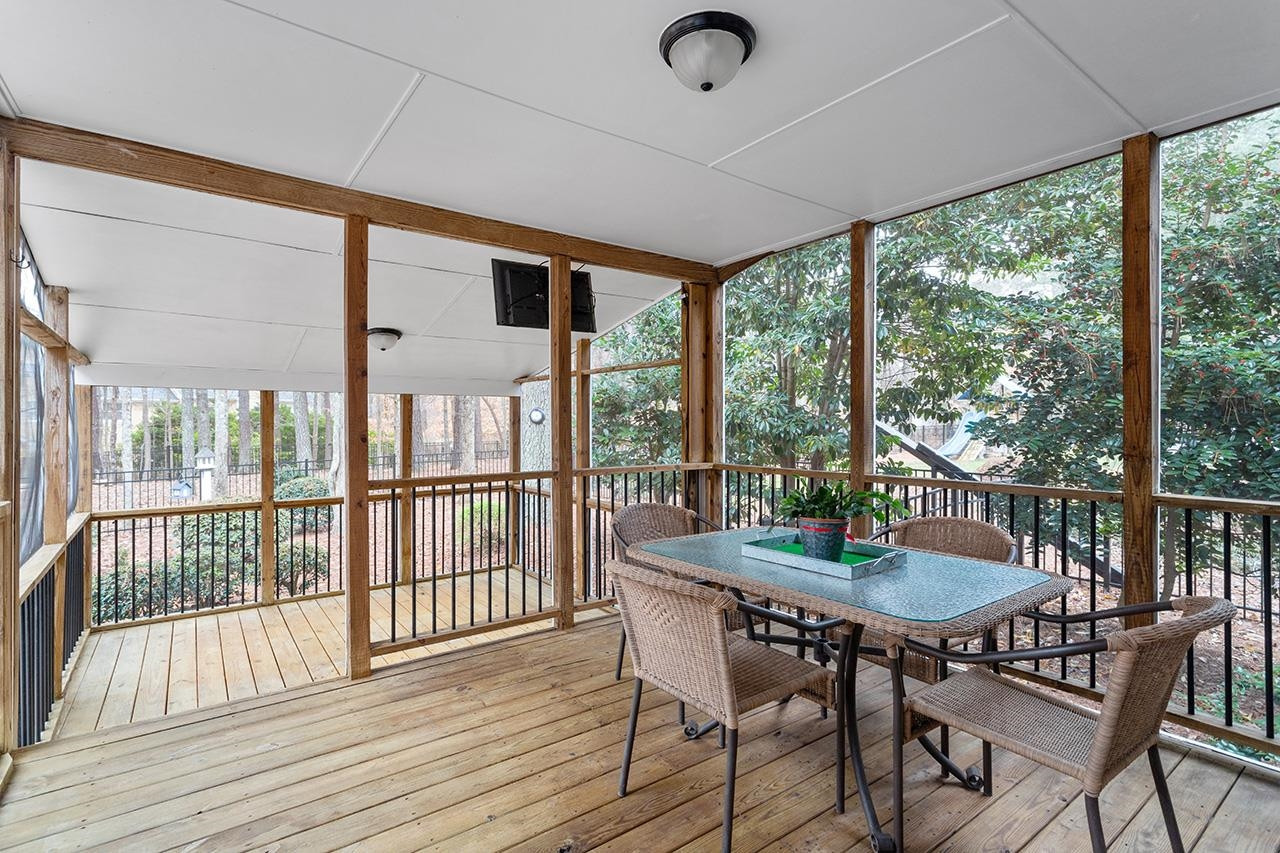 2625 Jasper Lane Raleigh, NC 27613 - Photo 10 of 40 Screened Porch