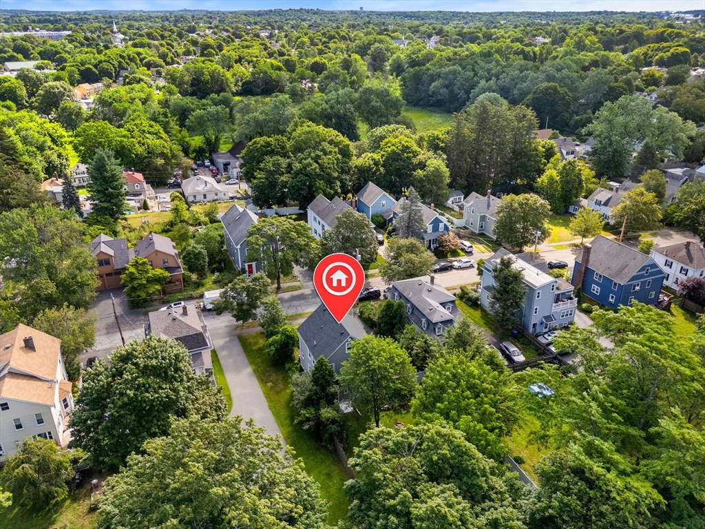 26 Clark Street Danvers, MA 01923 - Photo 40 of 42 a view of a and covered with swimming pool