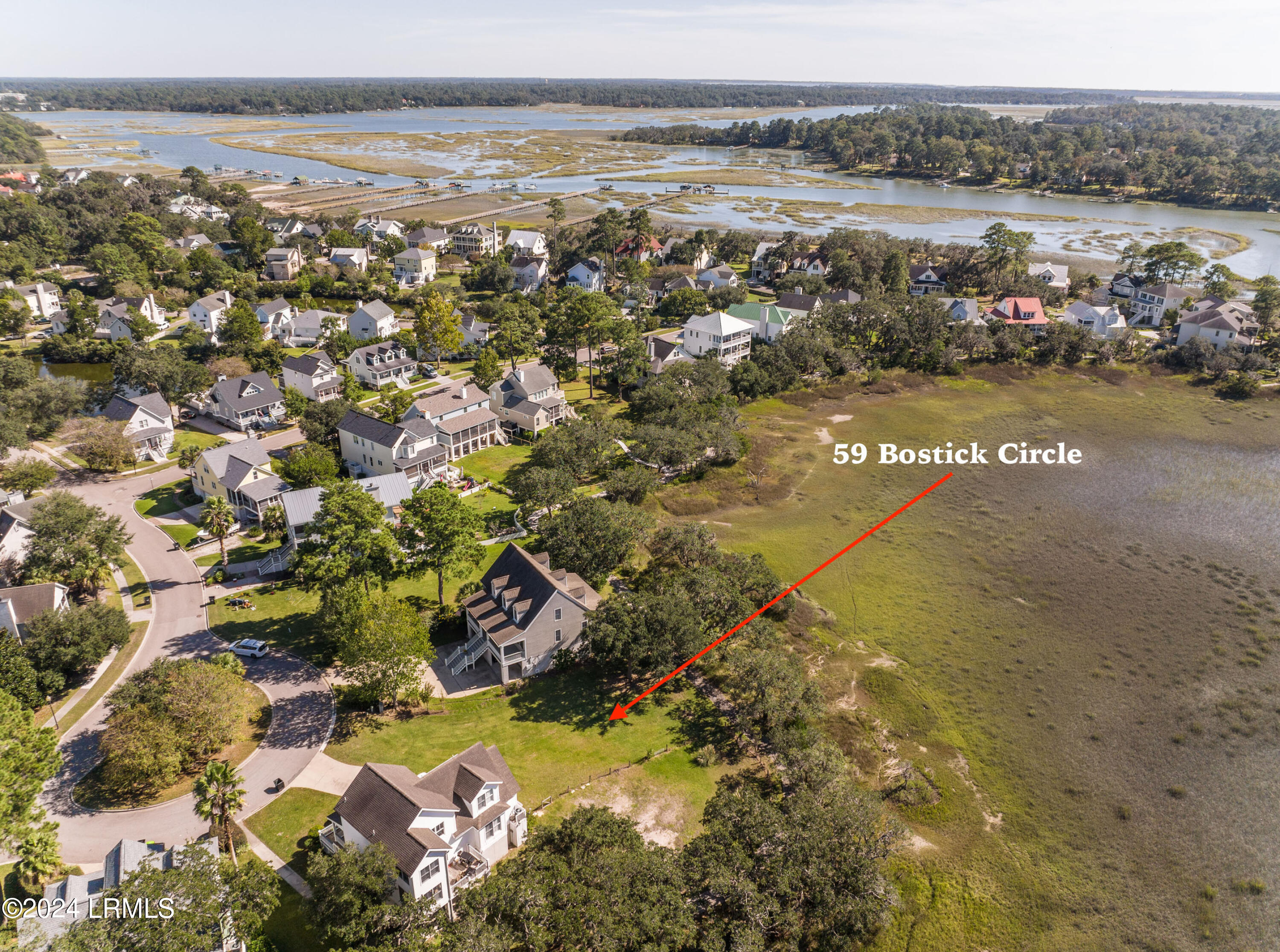 59 Bostick Circle Beaufort, SC 29902 - Photo 21 of 22 DJI_0711.jpg-FULL