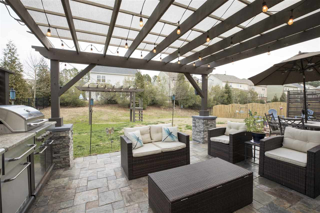 2317 Everstone Road Wake Forest, NC 27587 - Photo 28 of 30 View of Backyard from Patio