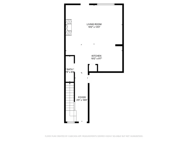 a picture of a floor plan