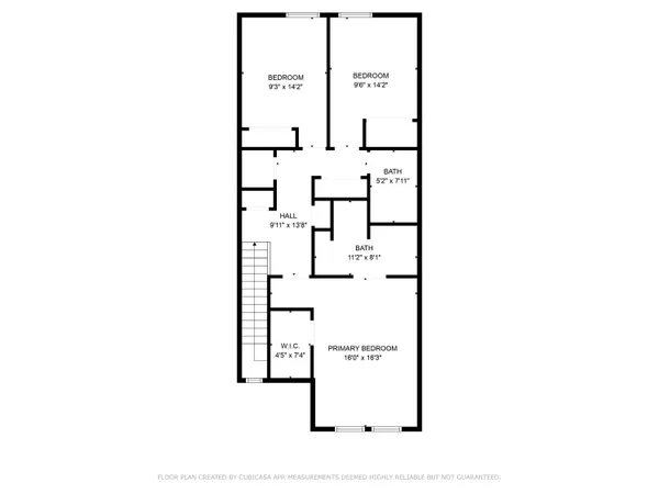 a picture of a bench in front of door