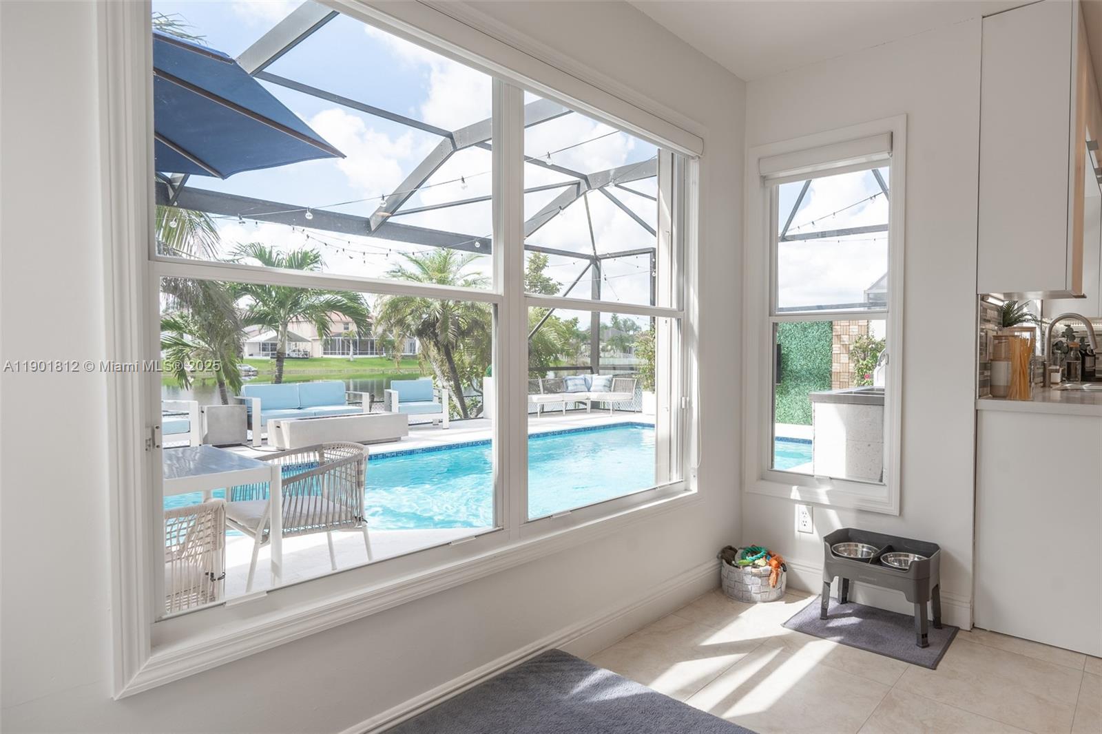 18004 Southwest 20th Street Miramar, FL 33029 - Photo 26 of 49 a view of a room that has a bed and a window