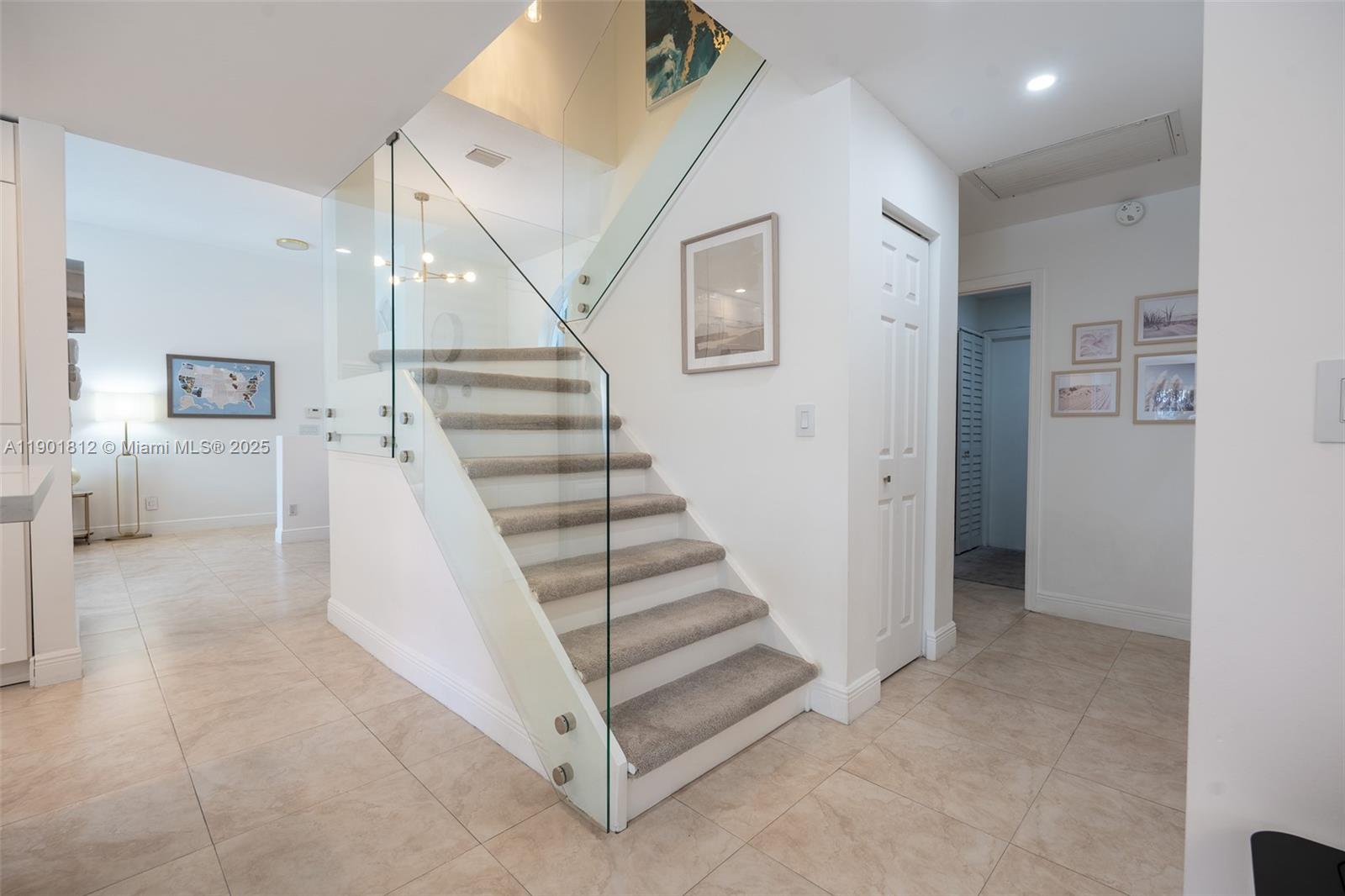 18004 Southwest 20th Street Miramar, FL 33029 - Photo 32 of 49 a view of entryway and hall
