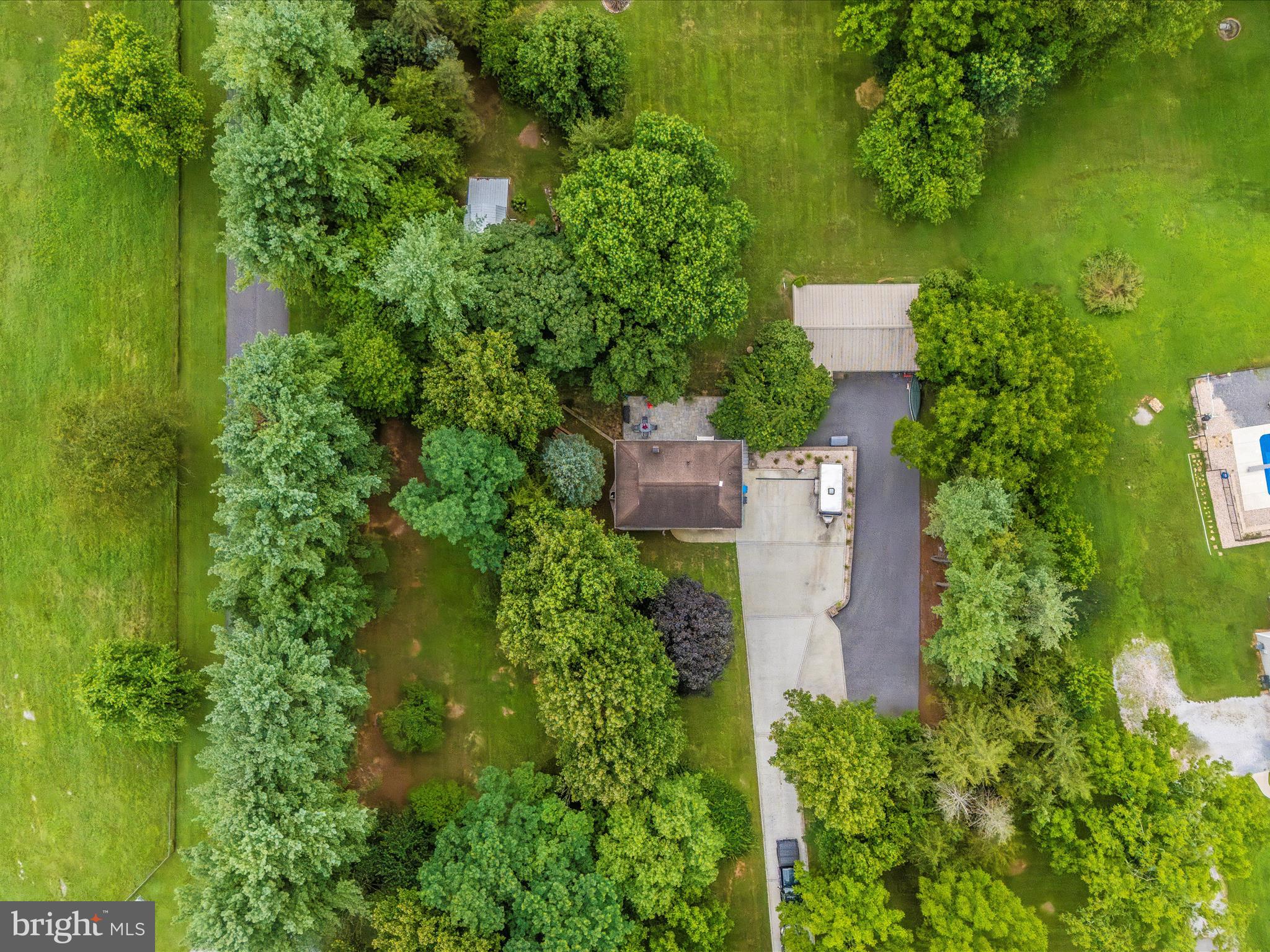 18807 Manor Church Road Boonsboro, MD 21713 - Photo 45 of 49 Aerial Property