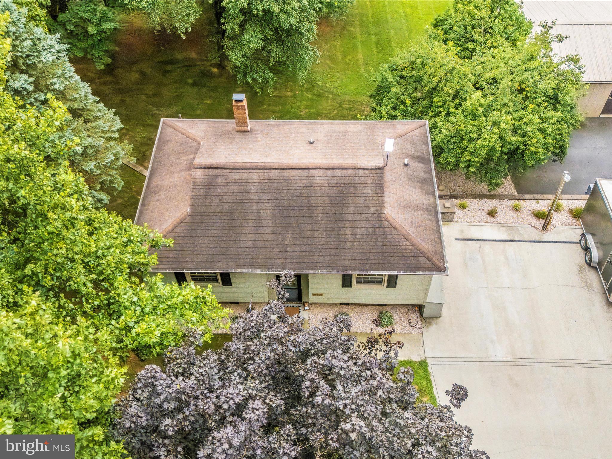18807 Manor Church Road Boonsboro, MD 21713 - Photo 48 of 49 Aerial Front