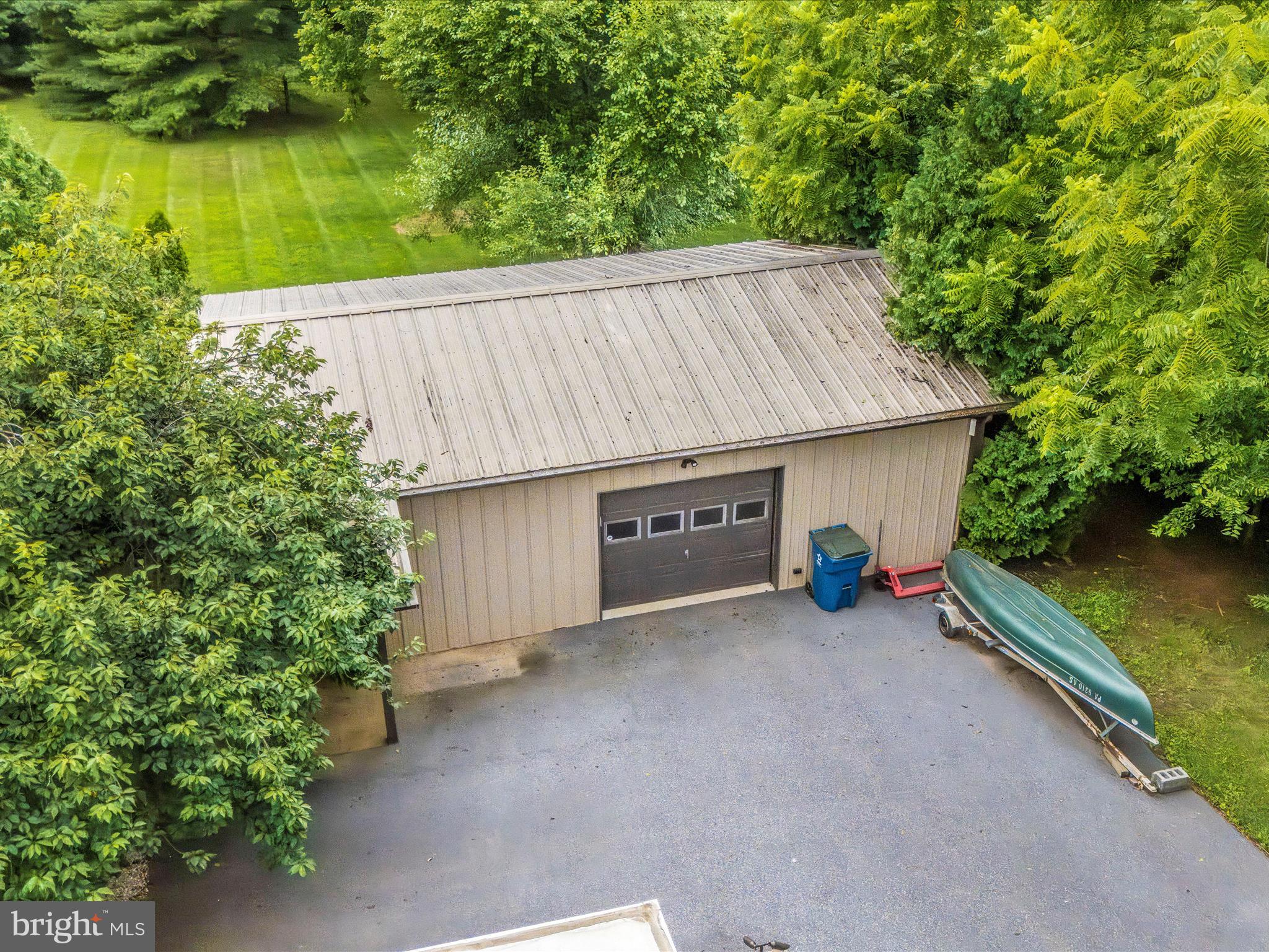 18807 Manor Church Road Boonsboro, MD 21713 - Photo 5 of 49 Aerial Garage