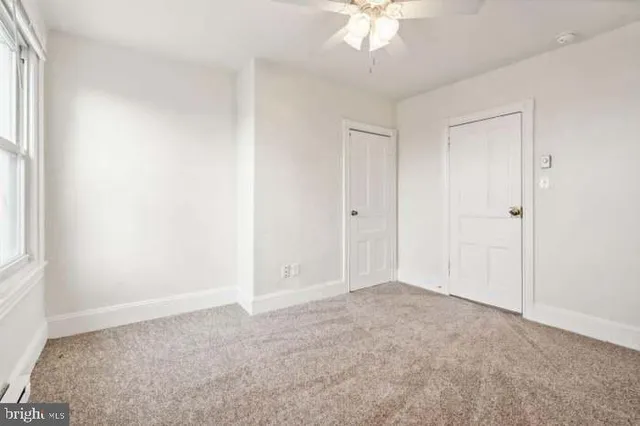 a view of a balcony with an outdoor space
