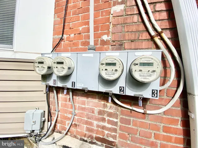 a view of a building with a yard