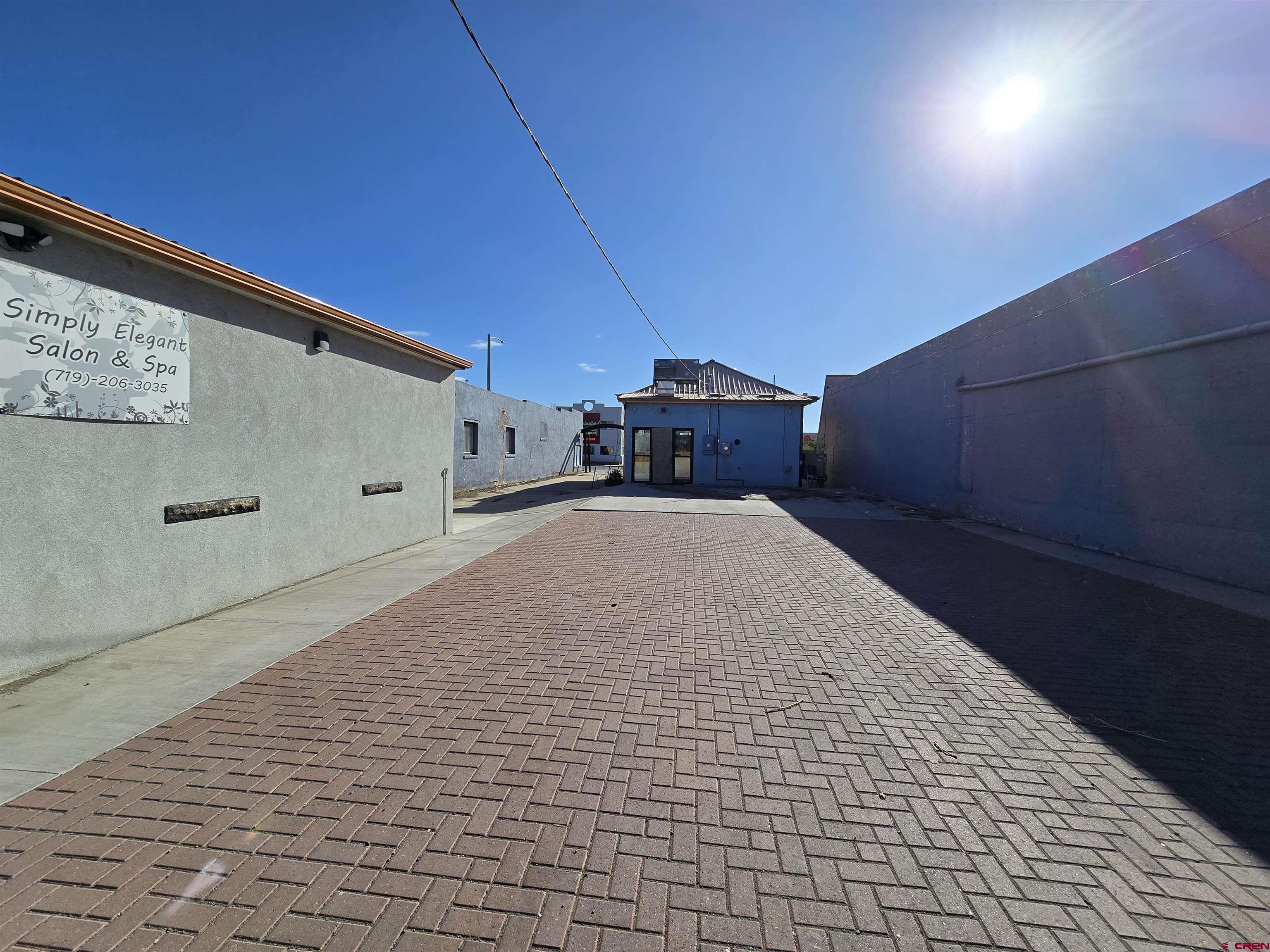 407 Main Street Alamosa, CO 81101 - Photo 12 of 13 a view of a car garage
