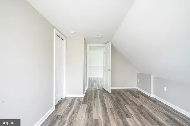 a view of wooden floor in a room