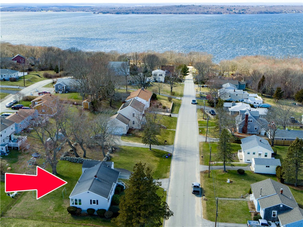 waterview looking west