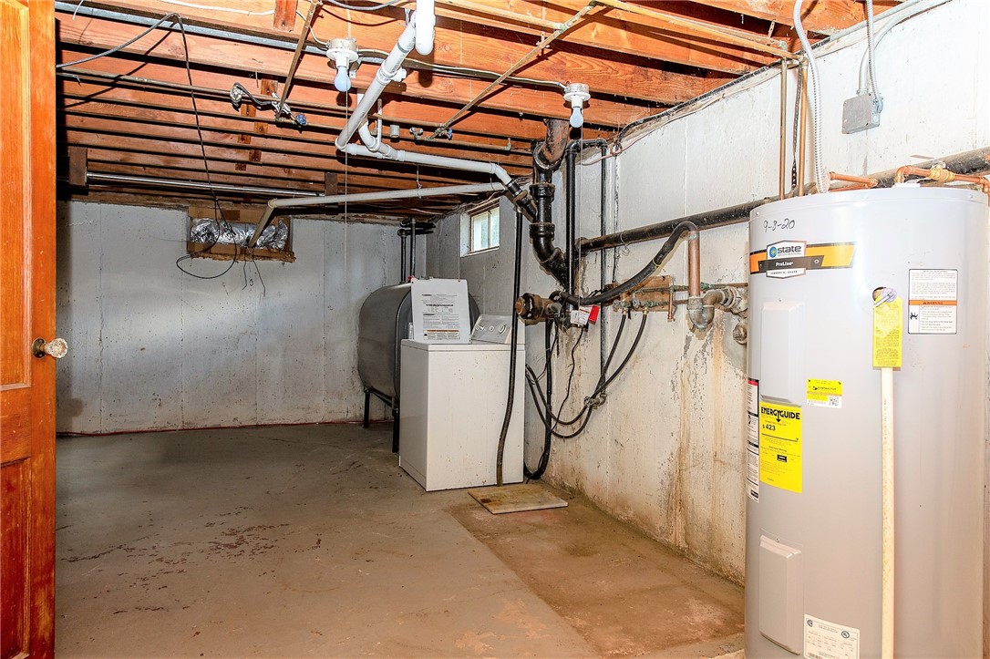 93 Lepes Road Tiverton, RI 02878 - Photo 19 of 21 laundry area in lower level