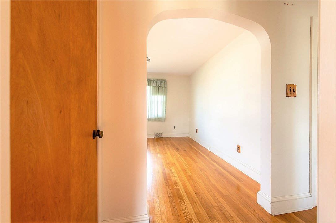 93 Lepes Road Tiverton, RI 02878 - Photo 8 of 21 hall looking into family room