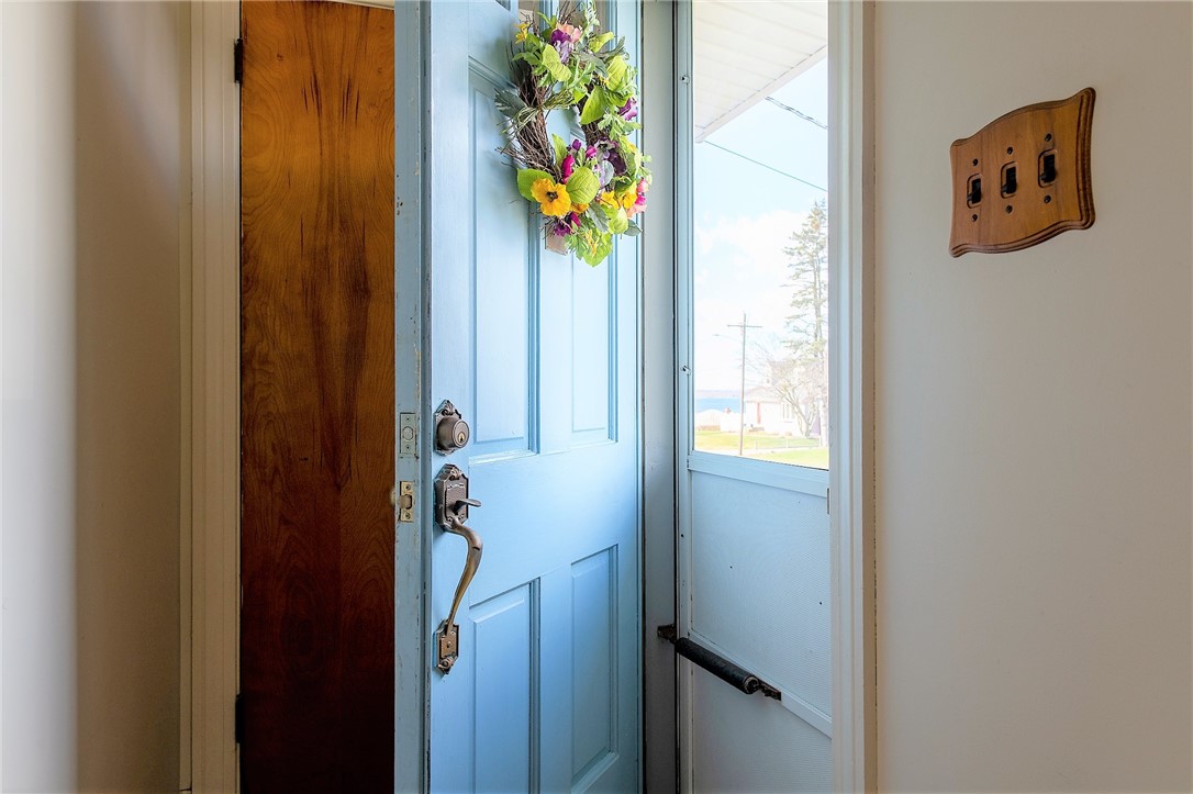 93 Lepes Road Tiverton, RI 02878 - Photo 9 of 21 front door in family room