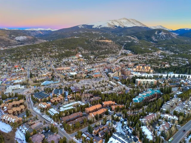a house on the side of a building