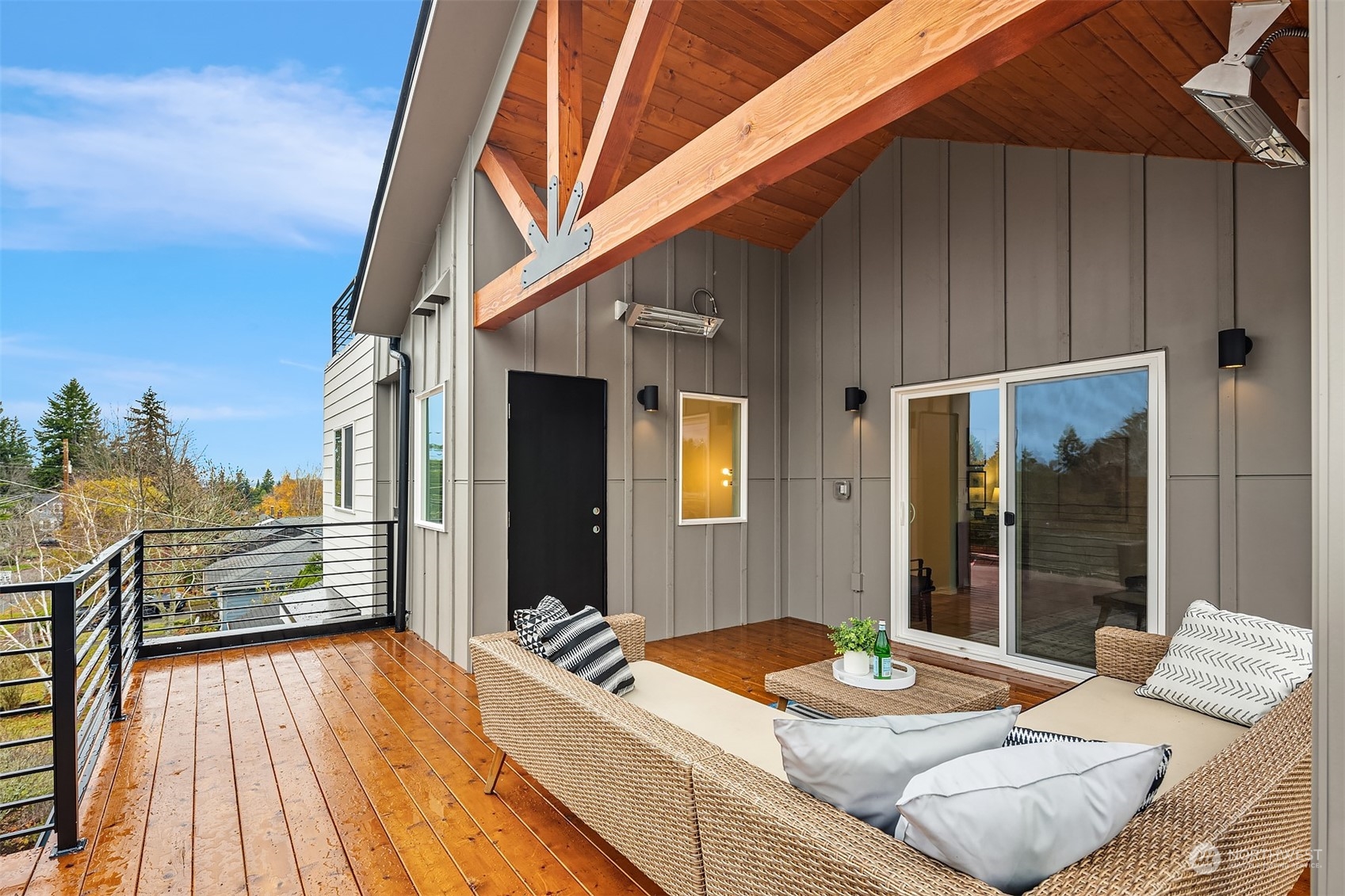 3304 49th Avenue Southwest Seattle, WA 98116 - Photo 26 of 34 a outdoor space with patio furniture