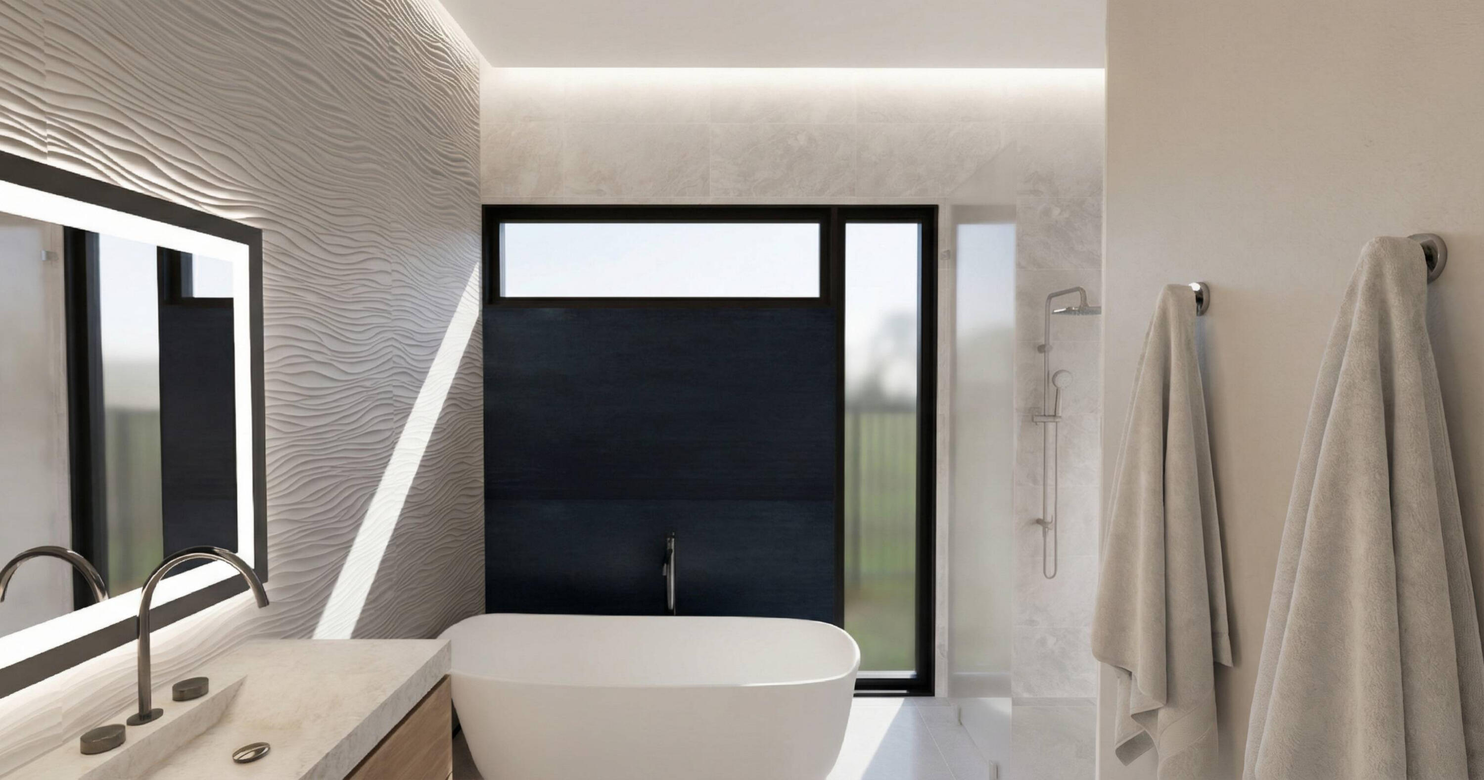8966 Southwest 40th Terrace Miami, FL 33165 - Photo 15 of 40 a bathroom with a toilet sink and a mirror