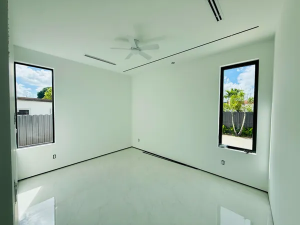 a view of a small space