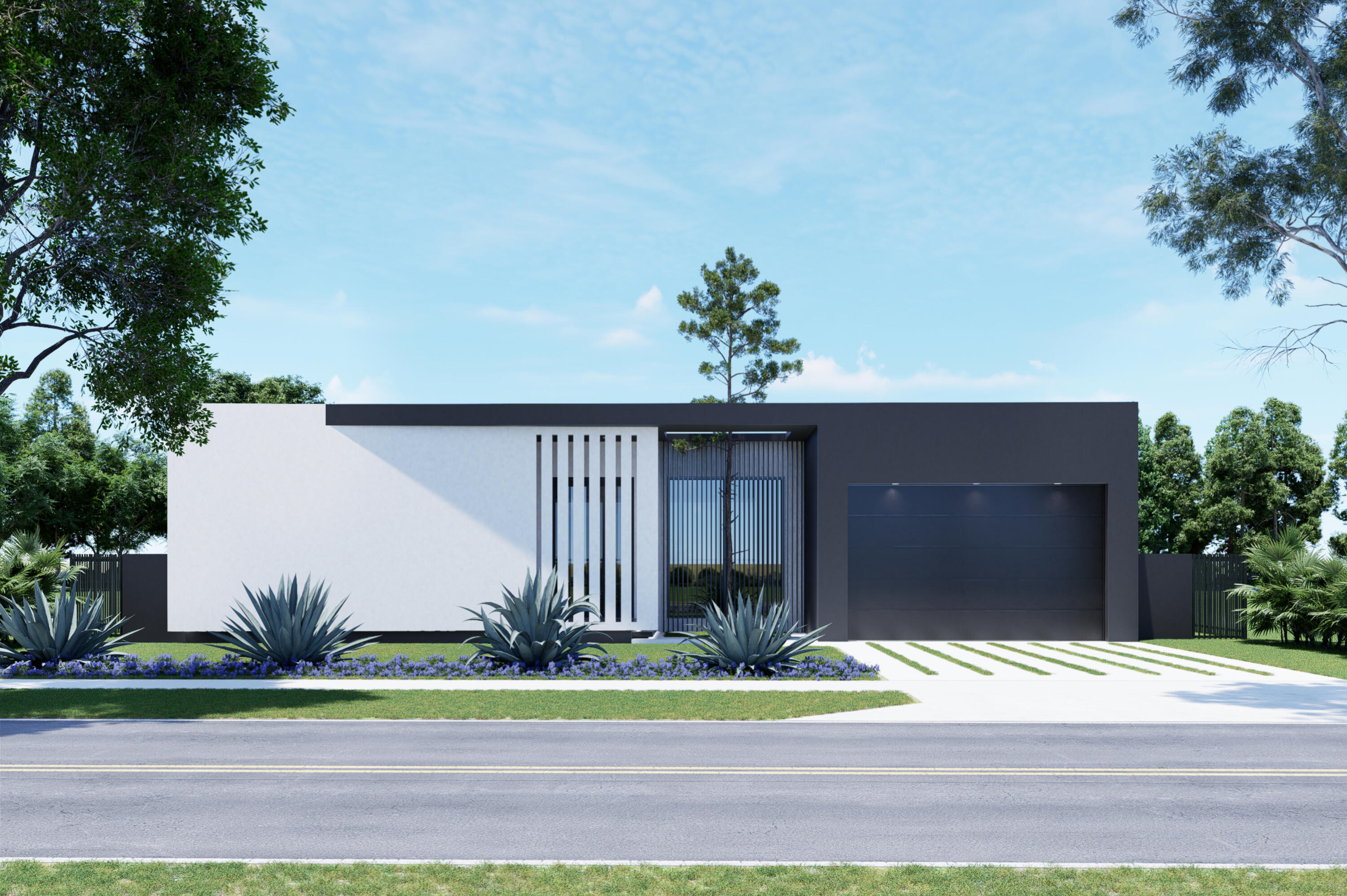 8966 Southwest 40th Terrace Miami, FL 33165 - Photo 3 of 40 a front view of a house with a yard and garage