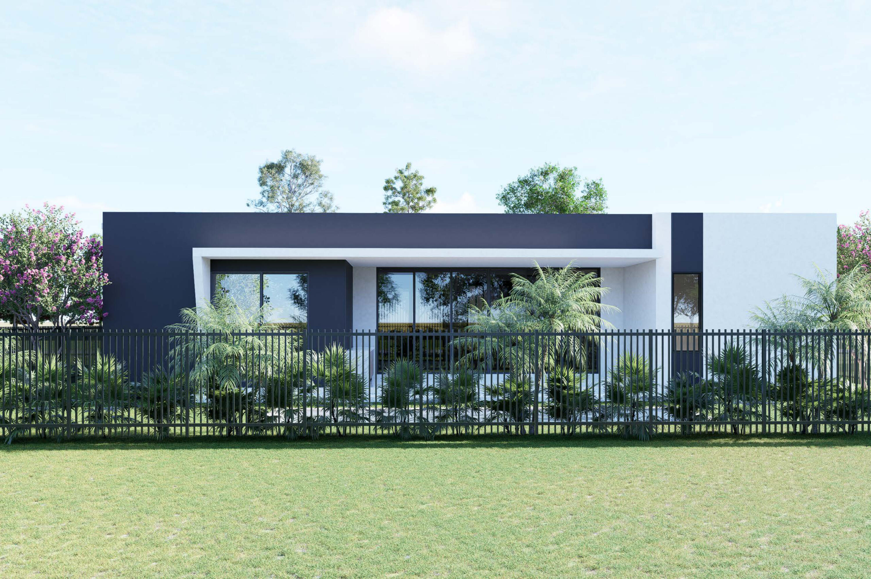 8966 Southwest 40th Terrace Miami, FL 33165 - Photo 40 of 40 a front view of a house with garden
