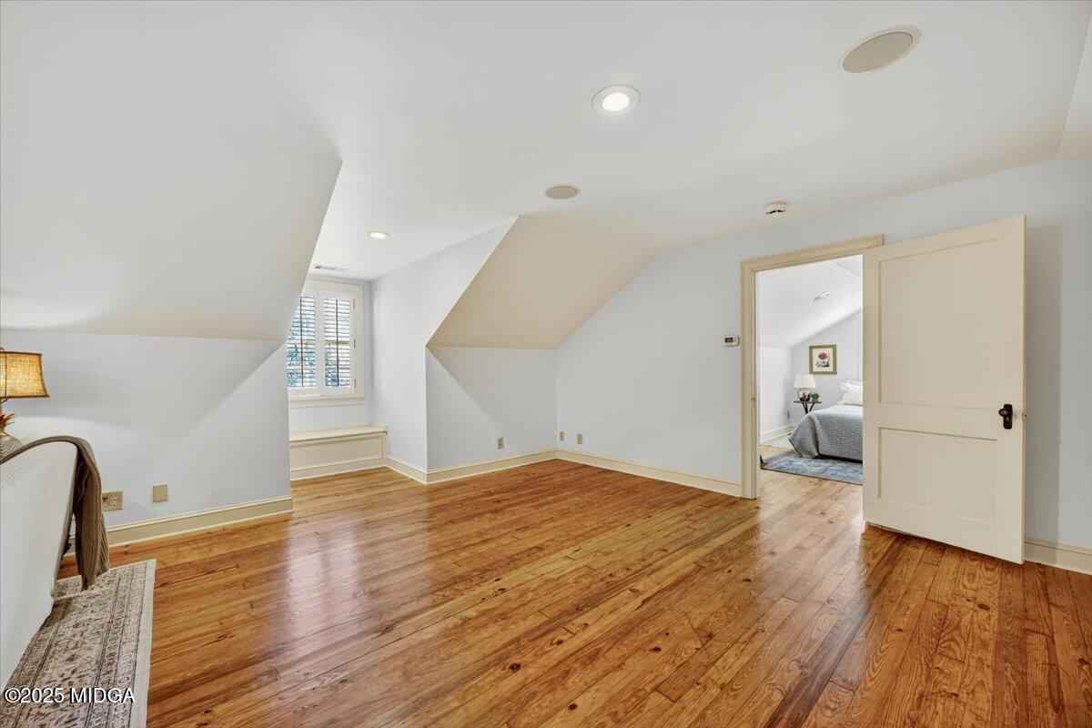 1158 Jackson Springs Road Macon, GA 31211 - Photo 30 of 42 a view of empty room with wooden floor
