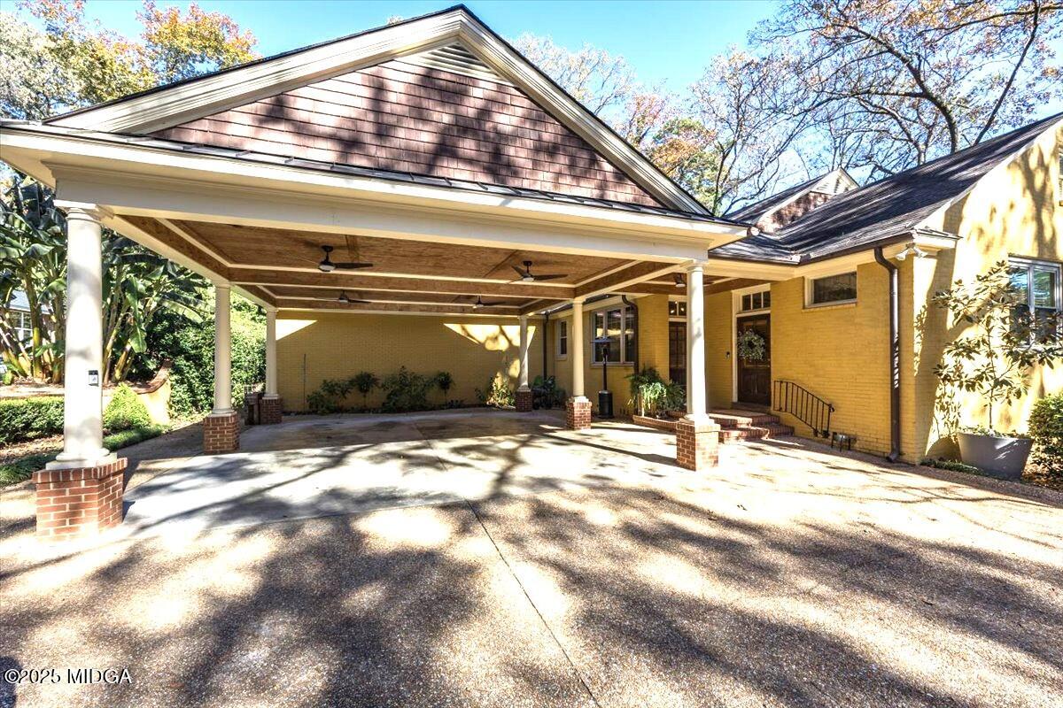 1158 Jackson Springs Road Macon, GA 31211 - Photo 41 of 42 a view of a building with a tree